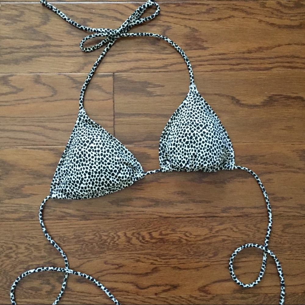 Triangle Halter Bikini Top